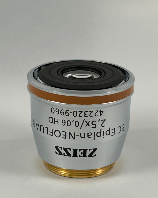 Zeiss Microscope Objective EC Epiplan NEOFLUAR 2.5x0.06 HD M27 422320-9960