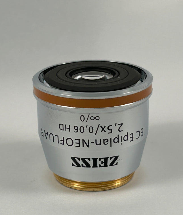 Zeiss Microscope Objective EC Epiplan NEOFLUAR 2.5x0.06 HD M27 422320-9960