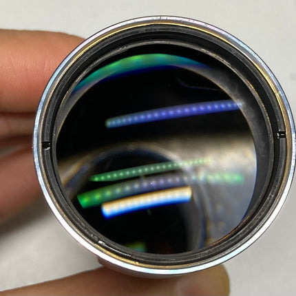 Mitutoyo Microscope Objective Lens M Plan APO 1X0.025 F=200