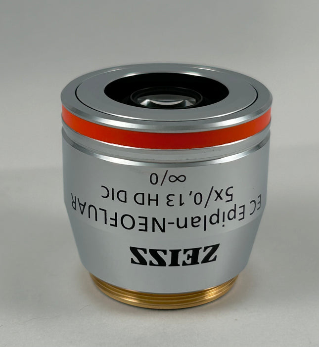 Zeiss Microscope Objective EC Epiplan NEOFLUAR 5x0.13 HD DIC BD M27 1156-514
