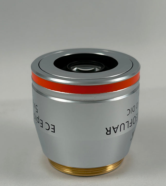 Zeiss Microscope Objective EC Epiplan NEOFLUAR 5x0.13 HD DIC BD M27 1156-514