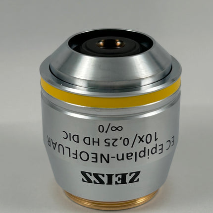 Zeiss EC Epiplan NEOFLUAR 10x0.25 HD DIC BD M27 422342-9960 Microscope Objective
