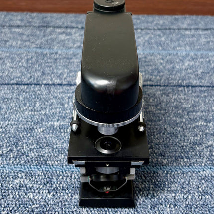Portable Compound McArthur Microscope with Folding Optics
