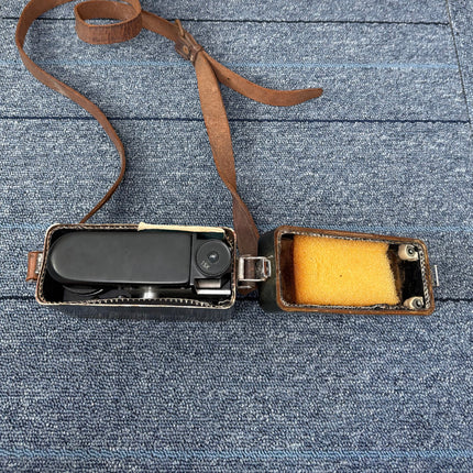 Portable Compound McArthur Microscope with Folding Optics
