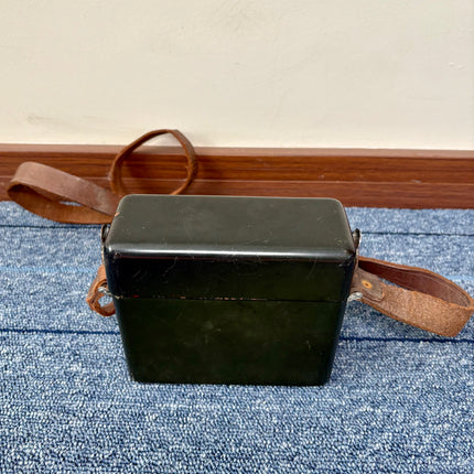 Portable Compound McArthur Microscope with Folding Optics