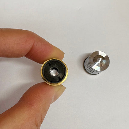 Portable Compound McArthur Microscope with Folding Optics