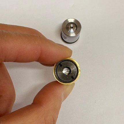 Portable Compound McArthur Microscope with Folding Optics