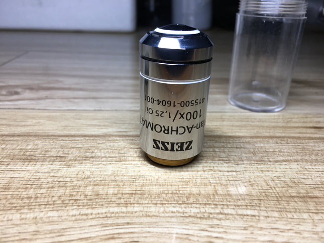 Zeiss Microscope Objective Plan-Achromat 100x/1,25 Oil Primo (415500)