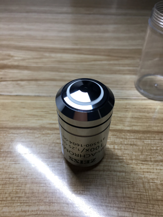 Zeiss Microscope Objective Plan-Achromat 100x/1,25 Oil Primo (415500)