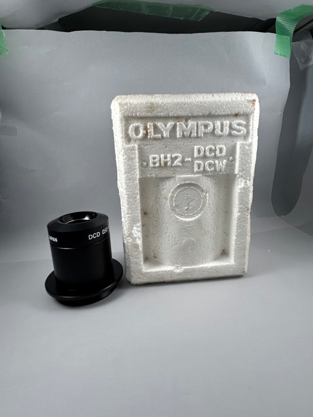 Olympus Microscope Dry Dark Condenser BH2 DCD 0.92-0.8 for BH2 BX