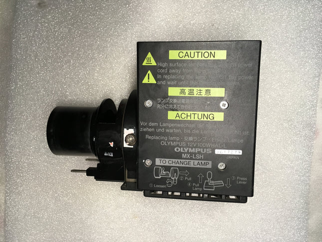 Olympus Microscope MX-LSH Halogen Lamp Housing