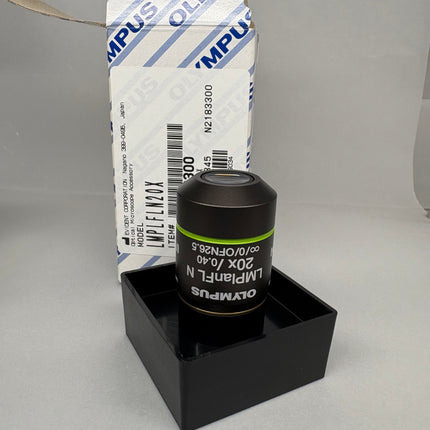 Olympus LMPlanFL N 20x0.40 ∞/0/OFN26.5 UIS2 Objective New