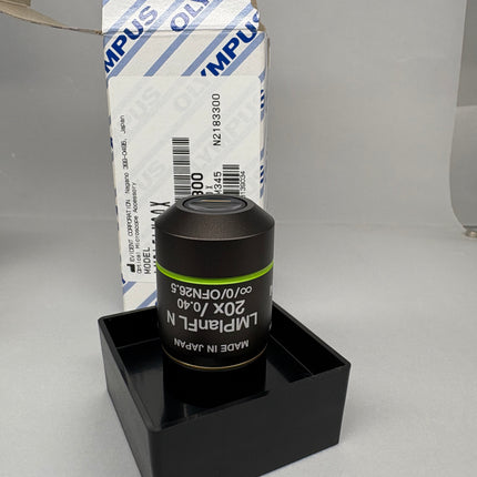 Olympus LMPlanFL N 20x0.40 ∞/0/OFN26.5 UIS2 Objective New