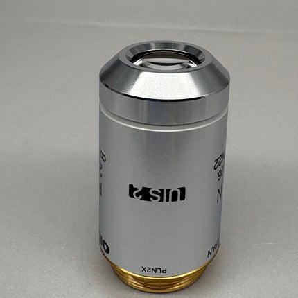 Olympus Plan N 2×0.06 OFN22 UIS2 Microscope Objective