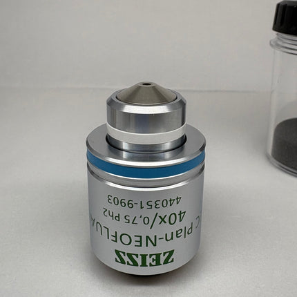 Zeiss EC Plan NEOFLUAR 40x0.75 Ph2 ∞/0.17 Objective 440351-9903 RMS