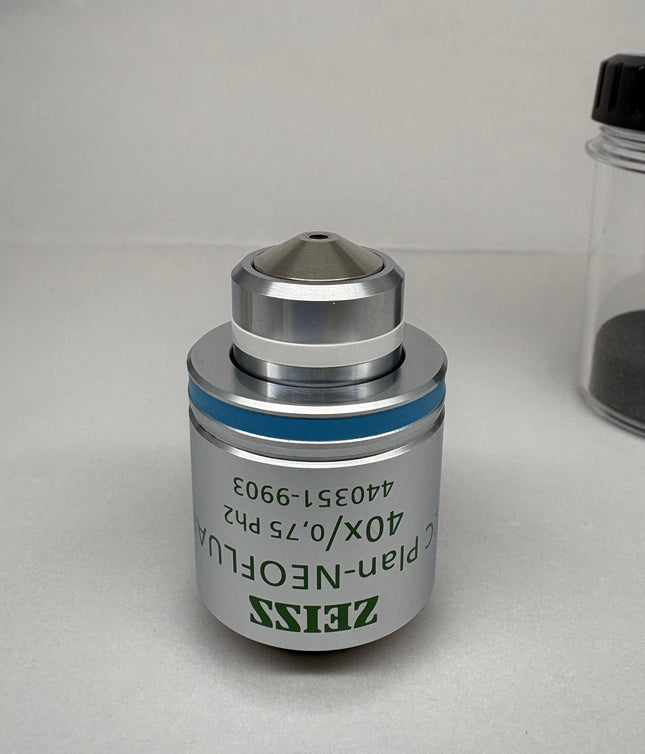 Zeiss EC Plan NEOFLUAR 40x0.75 Ph2 ∞/0.17 Objective 440351-9903 RMS