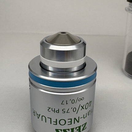Zeiss EC Plan NEOFLUAR 40x0.75 Ph2 ∞/0.17 Objective 440351-9903 RMS