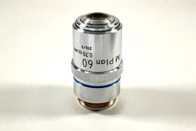 Nikon M Plan 60x 0.70 ELWD 210/0 Microsocpe Objective RMS thread
