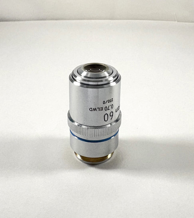 Nikon M Plan 60x 0.70 ELWD 210/0 Microsocpe Objective RMS thread