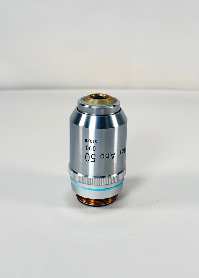 Nikon M Plan APO 50x0.90 210/0 Microscope Objective RMS