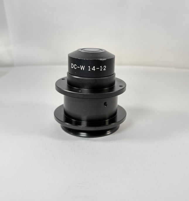 Olympus DC-W Microscope Dark Field Oil Condenser 1.4-1.2 fit BX BH2