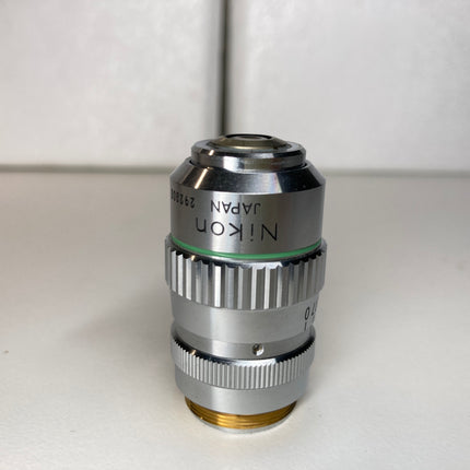 Nikon Objective Hoffman Objective MC2 20x HMC 0.4 160/0-2 RMS microscope objective lens