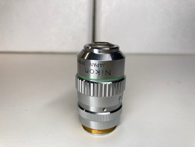 Nikon Objective Hoffman Objective MC2 20x HMC 0.4 160/0-2 RMS microscope objective lens