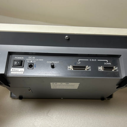 Nikon Data Processor DP-E1 for Measuring Microscopes MM Series