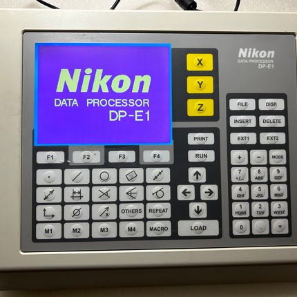 Nikon Data Processor DP-E1 for Measuring Microscopes MM Series