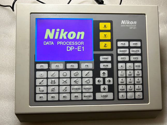 Nikon Data Processor DP-E1 for Measuring Microscopes MM Series
