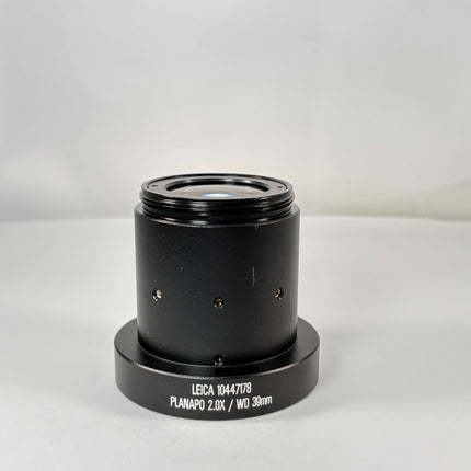 Leica Microscope Objective PLANAPO 2.0X WD39mm 10447178 f/ Z6 APO Z16 APO