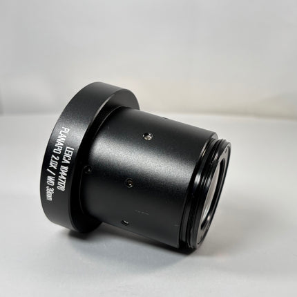 Leica Microscope Objective PLANAPO 2.0X WD39mm 10447178 f/ Z6 APO Z16 APO