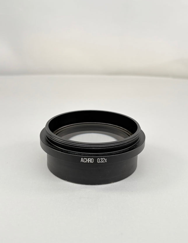 Leica Stereo Microscope Auxiliary Lens ACHRO 0.32x 10450191 f/M60 M80 etc.