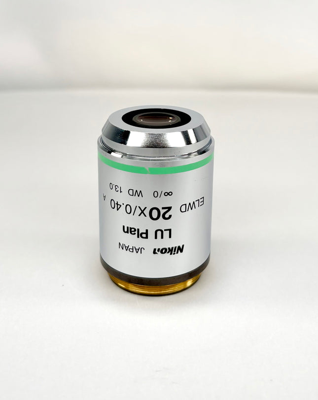 Nikon Microscope Objective LU Plan ELWD 20x 0.40 ∞/0 BD WD 13.0