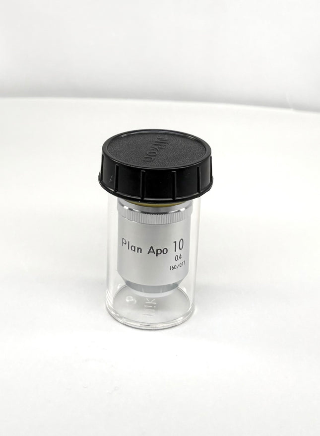 Nikon Microscope Objective Plan APO 10x0.4 160/0.17 RMS