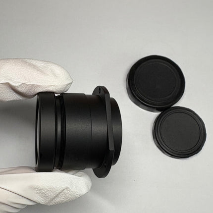 Mitutoyo Microscope MT-1 f=200mm Accessory Tube Lens.