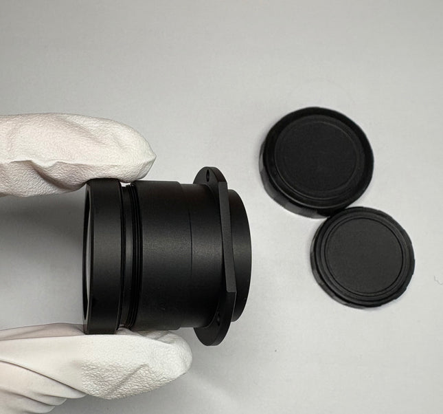 Mitutoyo Microscope MT-1 f=200mm Accessory Tube Lens.