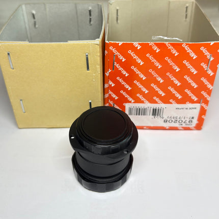 Mitutoyo Microscope MT-1 f=200mm Accessory Tube Lens.New condition.
