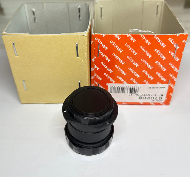 Mitutoyo Microscope MT-1 f=200mm Accessory Tube Lens.New condition.