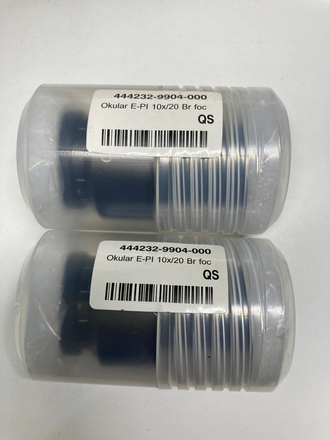 Pair Of Zeiss Microscope Eyepieces E-PI 10x/20 444232-9904-000