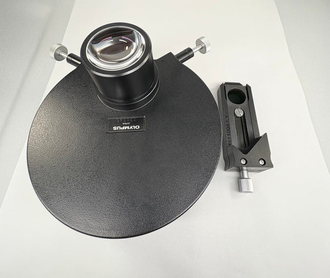 Olympus Microscope IMT-2 DIC NIC /Phase Contrast Condenser Nomarski Prism LWDNC 0.55