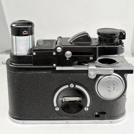 Nikon Model H Field Portable McArthur-Type Compound Microscope