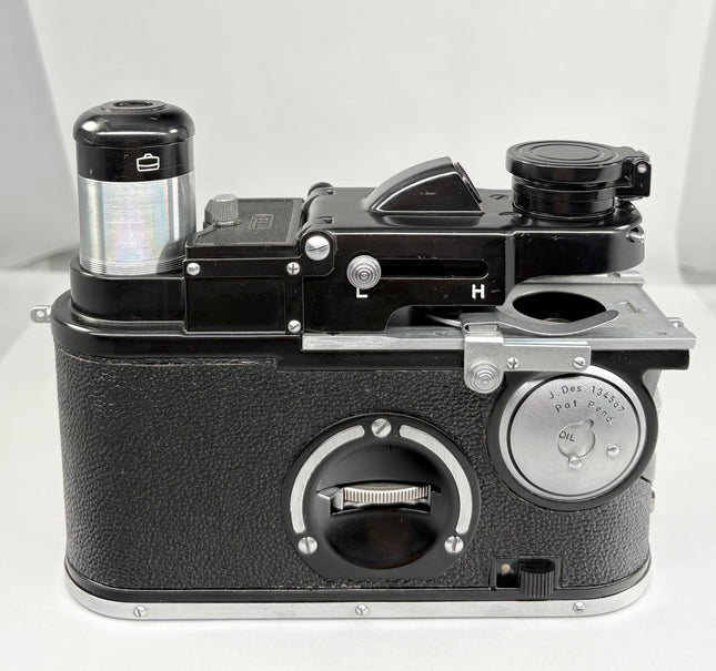 Nikon Model H Field Portable McArthur-Type Compound Microscope