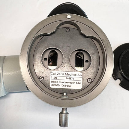 Carl Zeiss Surgical Opmi Microscope Stereo Co-observation Tube 1063-869