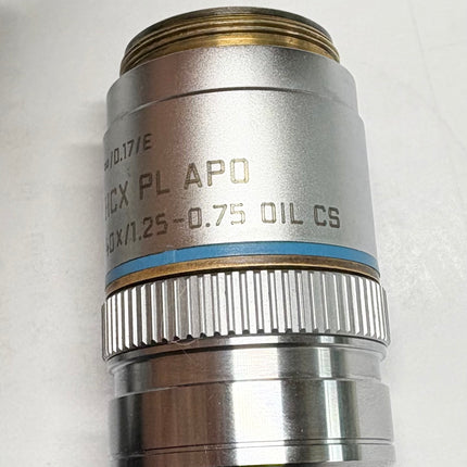Leica HCX PL APO 40x1.25-0.75 OIL CS ∞/0.17/E 506179 Microscpoe Objective