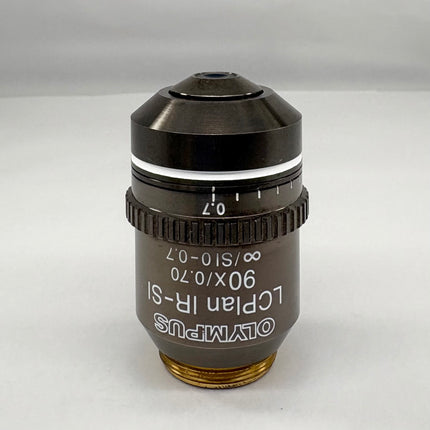 Olympus LCPlan IR-SI 90x0.70 ∞/SI 0-0.7 Objective RMS Thread