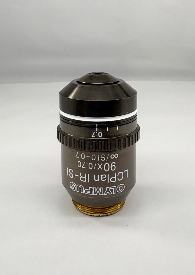 Olympus LCPlan IR-SI 90x0.70 ∞/SI 0-0.7 Objective RMS Thread