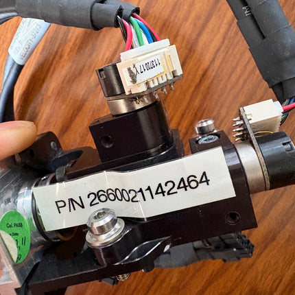 Cambridge Technology CTI 6200H Galvanometer Laser Scanner Assembly with X-Y Mount