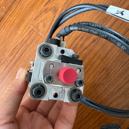 Cambridge Technology CTI 6200H Galvanometer Laser Scanner Assembly with X-Y Mount