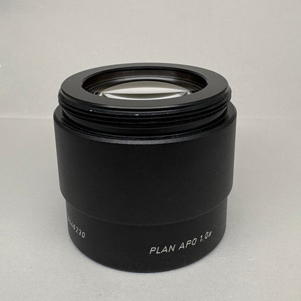 Leica Objective PLAN APO 1.0x 10446230 1x for Stereo Microscopes